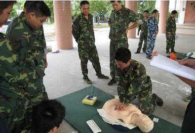 野戰(zhàn)救護模擬人_訓(xùn)練